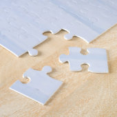 White Horse Running in the Snow ジグソーパズル (側面)