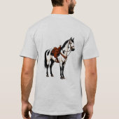 White Horse Tシャツ (裏面)