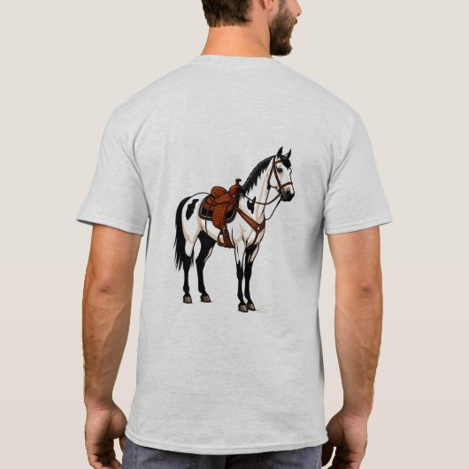 White Horse Tシャツ (裏面)