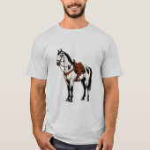 White Horse Tシャツ (正面)