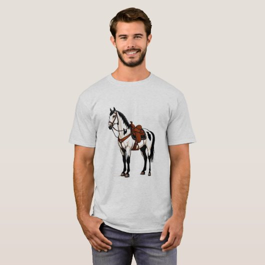 White Horse Tシャツ (正面フル)
