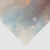 White Horse With Flowers Decoupage 薄葉紙 (詳細)