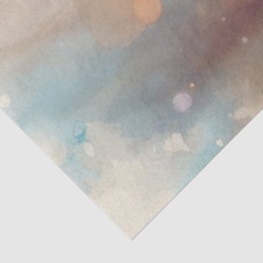 White Horse With Flowers Decoupage 薄葉紙 (詳細)