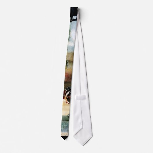 White Hose and Nozzles ネクタイ (裏面)