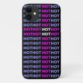 WHITE HOT iPhone 11ケース Case-Mate iPhoneケース (裏面)