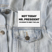 White House Apparel™ ボタン 缶バッジ (インサイチュ)
