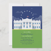 White House Inaugural Party Invitations 招待状 (正面)