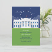 White House Inaugural Party Invitations 招待状 (スタンド正面)