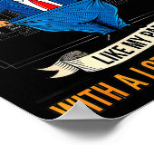 White House Like My Pants Ballroom Funny Litical M ポスター (角)