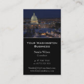 White House, Washington写真 – 名刺 (正面)