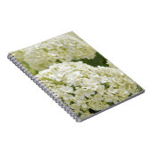 White Hydrangea ノートブック (右側)
