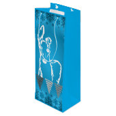 White Italian Greyhound ワインギフトバッグ (裏面アングル)