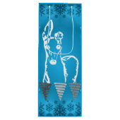 White Italian Greyhound ワインギフトバッグ (正面)