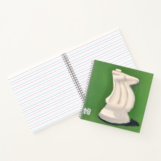 White Knight ノートブック (内部)