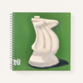 White Knight ノートブック (正面)