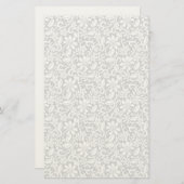 White Lace 1 便箋 (正面/裏面)