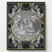 White Lacecap Hydrangea写真の追加 フォトプラーク (正面)