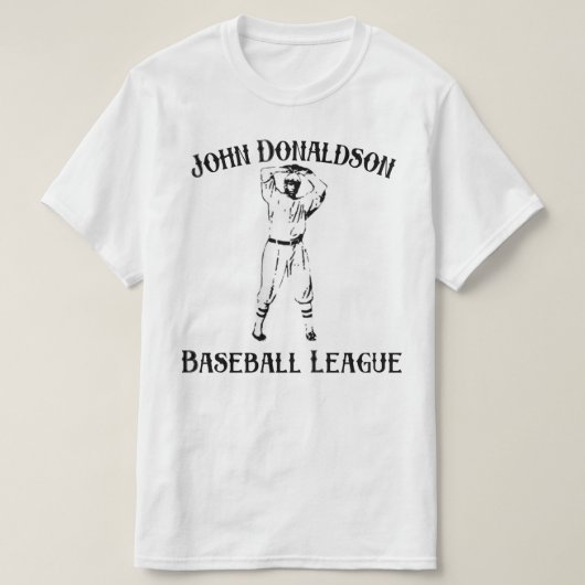 White League Uniform T-Shirt Tシャツ (デザイン正面)