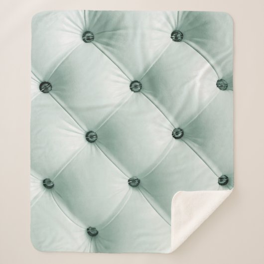 White Leather Texture in Luxury Interiorabstract,b シェルパブランケット (正面)