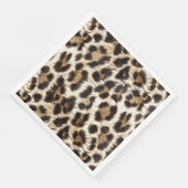 White Leopard Print Safariパーティー供給ID1157 (コーナー)