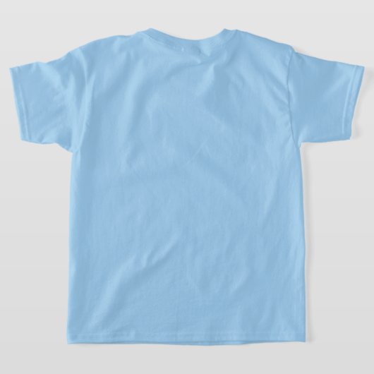 White letter I christmas gift  Tシャツ (レイダウン裏面)