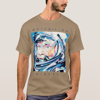 WHITE LIES バンド BIGV ギフト ボーイ Tシャツ