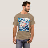 WHITE LIES バンド BIGV ギフト ボーイ Tシャツ (正面フル)