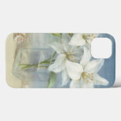White Lilies and Shells Case-Mate iPhoneケース (裏面 (横))
