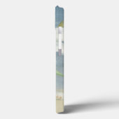 White Lilies and Shells Case-Mate iPhoneケース (裏面 / 左)