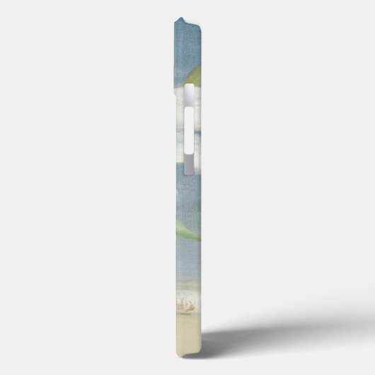 White Lilies and Shells Case-Mate iPhoneケース (裏面 / 左)