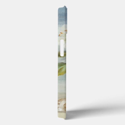 White Lilies and Shells Case-Mate iPhoneケース (裏面 / 右)