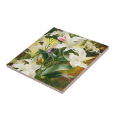 White Lilies in Bloom タイル (側面)