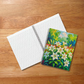 White Lilies Notebook ノートブック