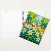 White Lilies Planner プランナー手帳 (ディスプレー)