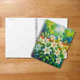 White Lilies Planner プランナー手帳