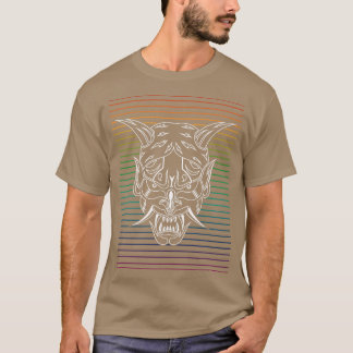 White Lines 死神 Tシャツ