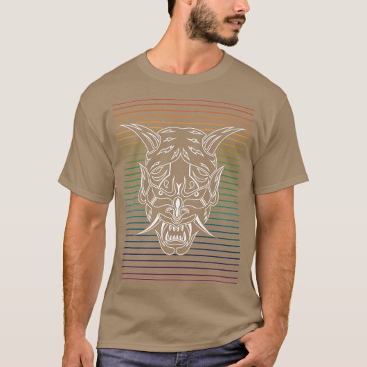 White Lines 死神 Tシャツ (正面)