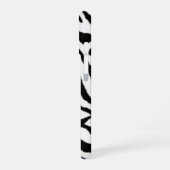 White lines iPhone 16ケース (左側面)