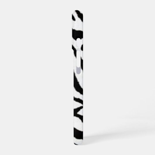 White lines iPhone 16ケース (左側面)