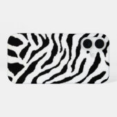 White lines iPhone 16ケース (裏面横)