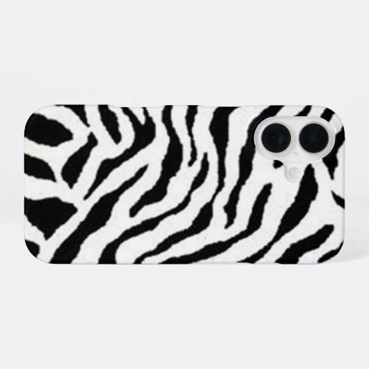 White lines iPhone 16ケース (裏面横)