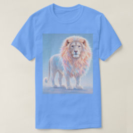 White lion T-Shirt Tシャツ