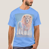 White lion T-Shirt Tシャツ (正面)