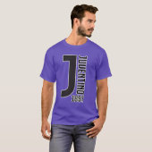 White Long Juventino 1897 girl Tシャツ (正面フル)