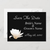 White Lotus日付ポストカードの保存 案内ポストカード (正面/裏面)