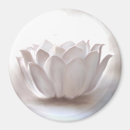 White Lotus マグネット (正面)
