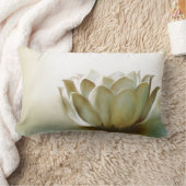 White Lotus ランバークッション (ブランケット)