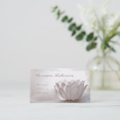 White Lotus 名刺 (スタンド正面)