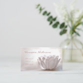 White Lotus 名刺 (スタンド正面)