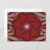 WHITE LOTUS 1ポストカード ポストカード (正面/裏面)